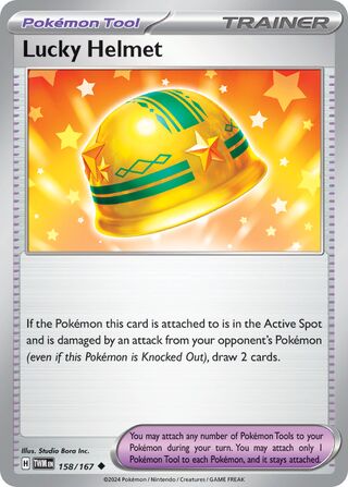 Lucky Helmet (Twilight Masquerade 158/167)