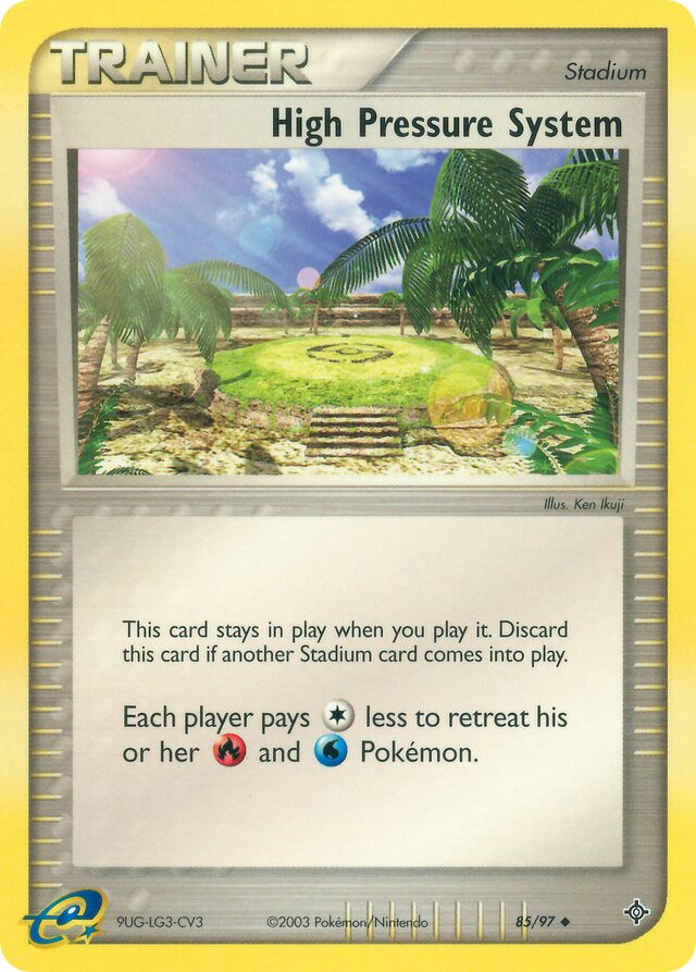 85/97 High Pressure System DR Uncommon