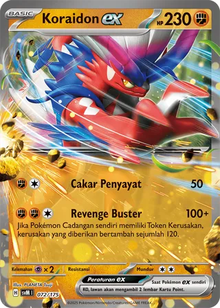 Koraidon ex (Generations Starter Decks 072/175)