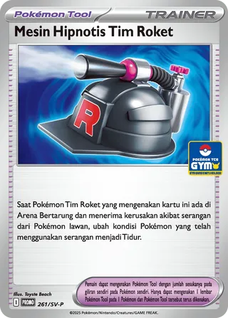 Team Rocket's Hypnotizer (Scarlet & Violet Promos 261/SV-P)
