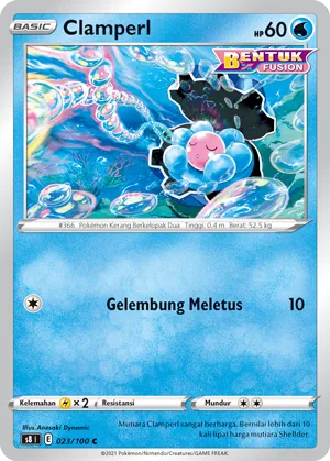 Clamperl (Fusion Arts 023/100)