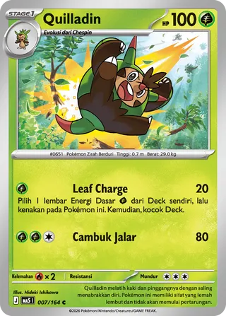 Quilladin (Shadowy Threats 007/164)