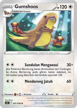 Gumshoos (Paradigm Trigger 087/098)