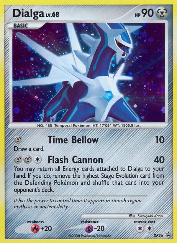 Dialga DP Black Star Promos DP26 PROMO