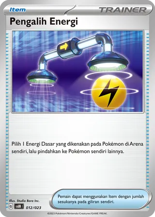 Energy Switch (Sprigatito & Lucario ex Starter Deck ex 012/023)