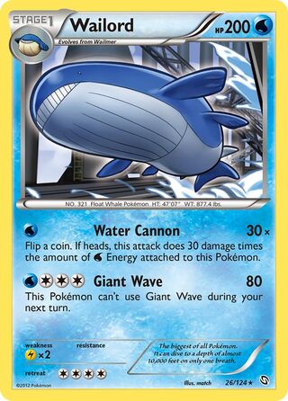 Wailord (Dragons Exalted 26/124)