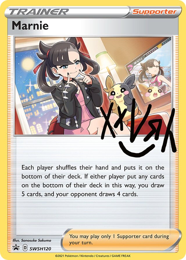 SWSH120 Marnie SSP PROMO