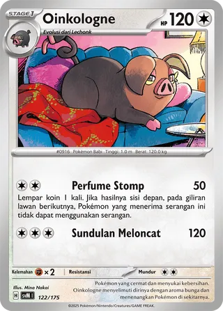 Oinkologne (Generations Starter Decks 122/175)