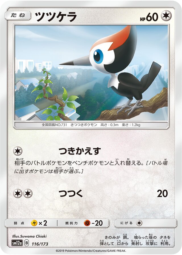 116/173 Pikipekツツケラ —