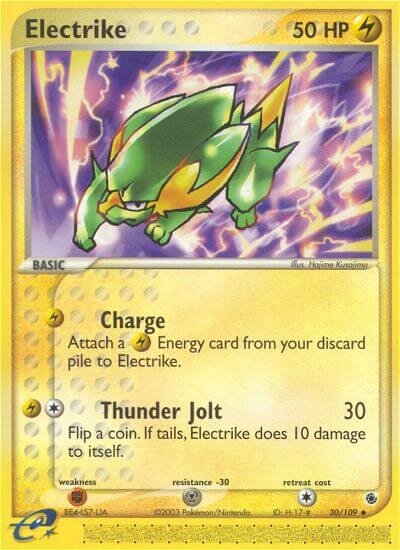 30/109 Electrike RS Uncommon