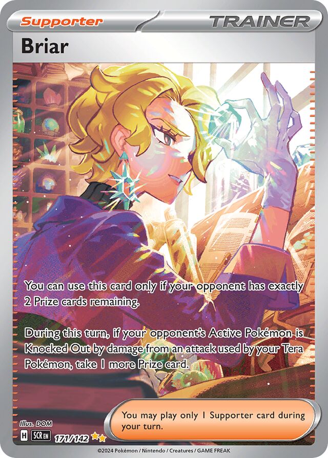 Briar Stellar Crown 171/142 Special Illustration Rare