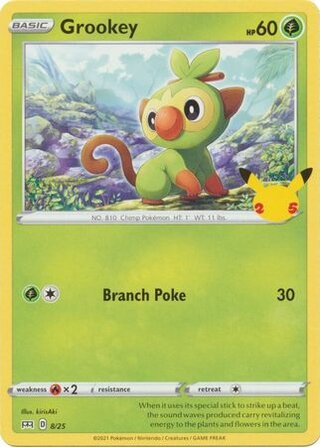 Chikorita (McDonald's Collection 2021 2/25) – TCG Collector