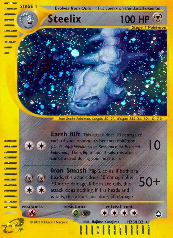 Steelix (Aquapolis H23/H32) – TCG Collector