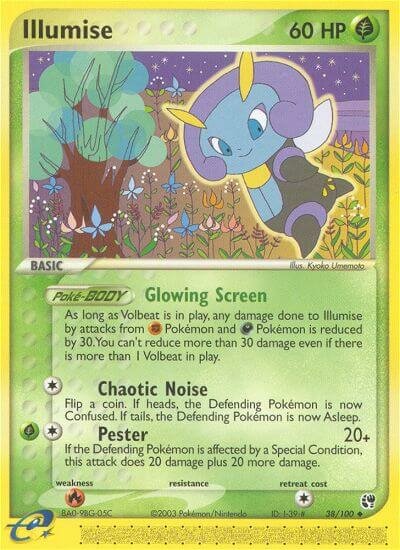38/100 Illumise SS Uncommon