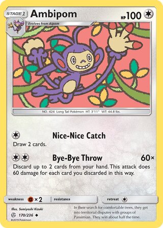 Ambipom (Cosmic Eclipse 170/236)