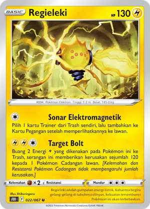 Regieleki (Time Gazer 022/067)