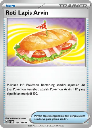Arven's Sandwich (Presence of Champions 124/138)
