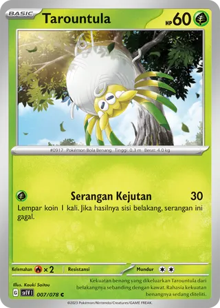 Tarountula (Violet ex 007/078)
