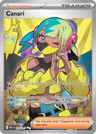 Canari (Ascended Heroes 257/217)