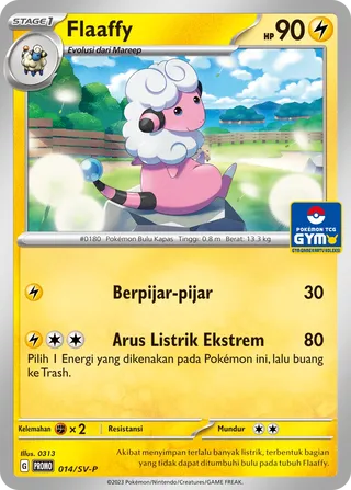 Flaaffy (Scarlet & Violet Promos 014/SV-P)