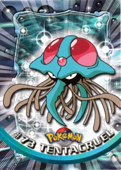 Tentacruel (Topps Series 1 73)