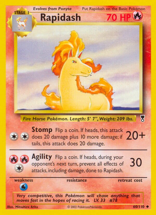 60/110 Rapidash LC Uncommon