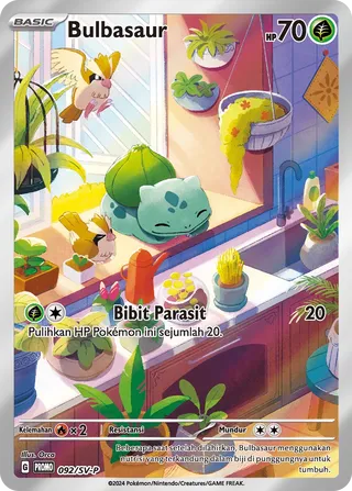 Bulbasaur (Scarlet & Violet Promos 092/SV-P)