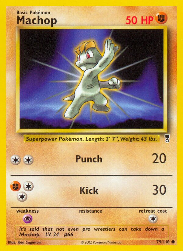79/110 Machop LC Common