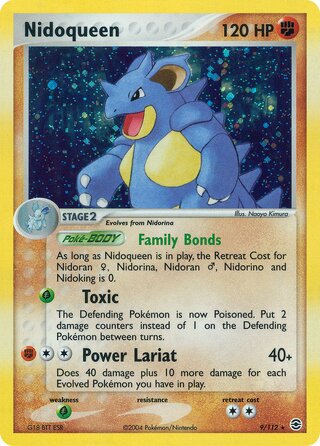 Nidoqueen (EX FireRed & LeafGreen 9/112)