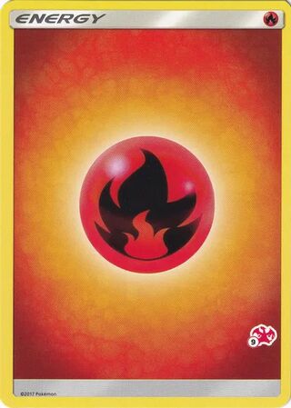 Fire Energy (Battle Academy 2020 (Charizard) 9)