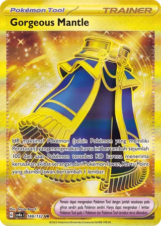 Luxurious Cape (Paradox Encounters 188/132)