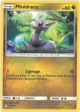 Dratini (McDonald's Collection 2019 (French) 36/40)