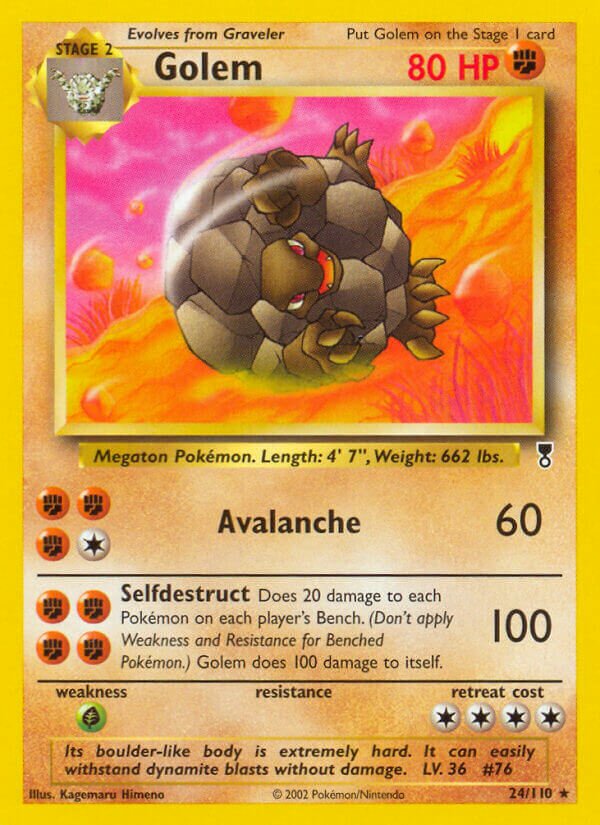 24/110 Golem LC Rare
