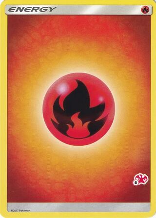 Fire Energy (Battle Academy 2020 (Charizard) 6)