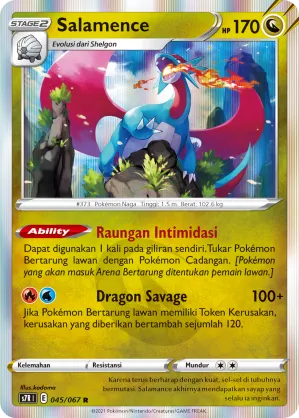 Salamence (Blue Sky Stream 045/067)