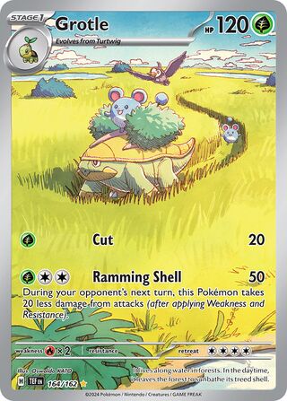 Grotle (Temporal Forces 164/162)