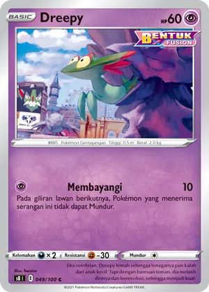 Dreepy (Fusion Arts 049/100)