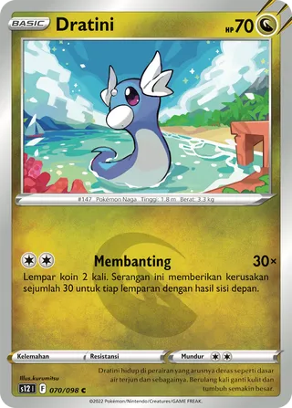 Dratini (Paradigm Trigger 070/098)