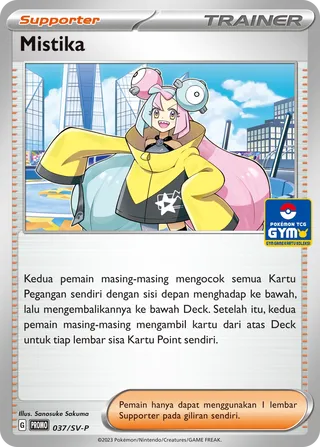 Iono (Scarlet & Violet Promos 037/SV-P)
