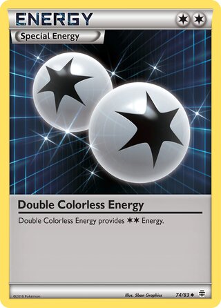 Double Colorless Energy (Generations 74/83)