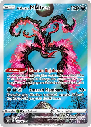 Galarian Moltres (VSTAR Universe 190/172)