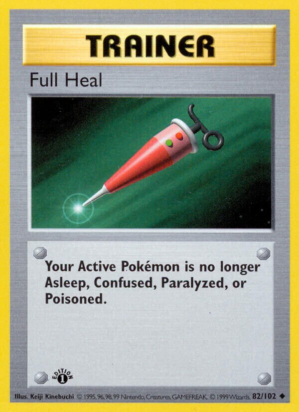 Full Heal Base 82/102 Uncommon