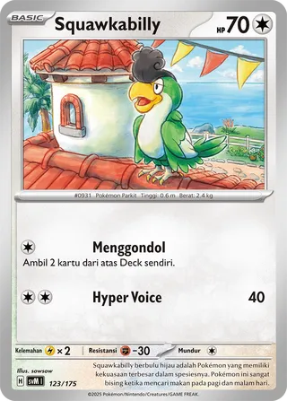Squawkabilly (Generations Starter Decks 123/175)