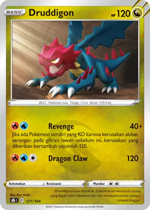 Druddigon (VMAX Climax 121/184)