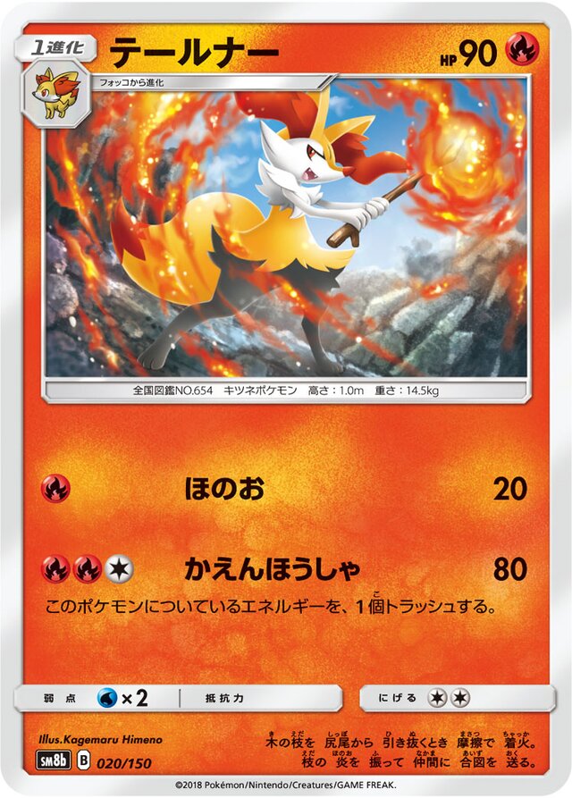 020/150 Braixenテールナー —