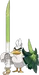 Sirfetch'd