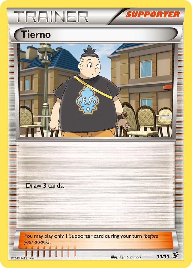 Tierno Kalos Starter Set 39/39