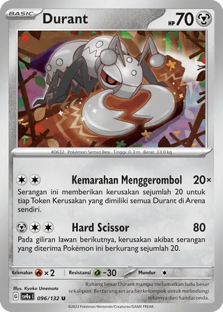 Durant (Paradox Encounters 096/132)