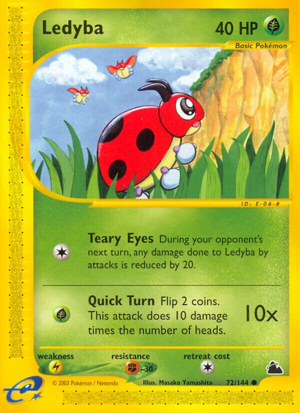 72/144 Ledyba SK Common