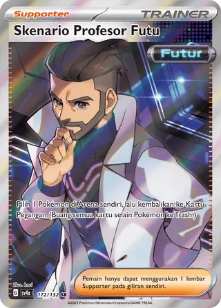 Professor Turo's Scenario (Paradox Encounters 172/132)